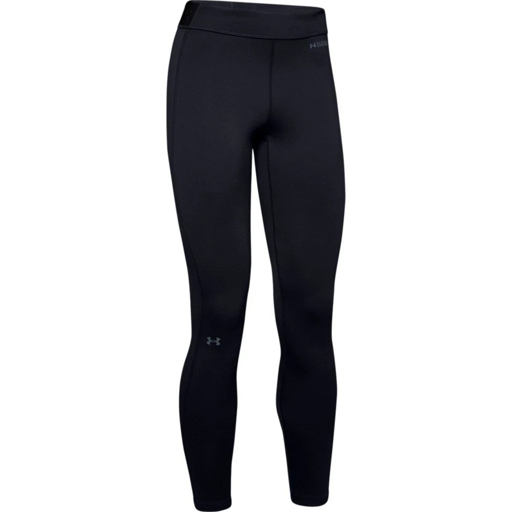 Under Armour Womens ColdGear Base 4.0 Baselayer Leggings Size XS Black 1343323
